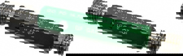 Plug Thread Gage: M16x2.00 Thread, 6H Class, Double End, Go & No Go